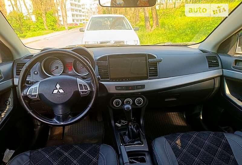 2007 mitsubishi lancer