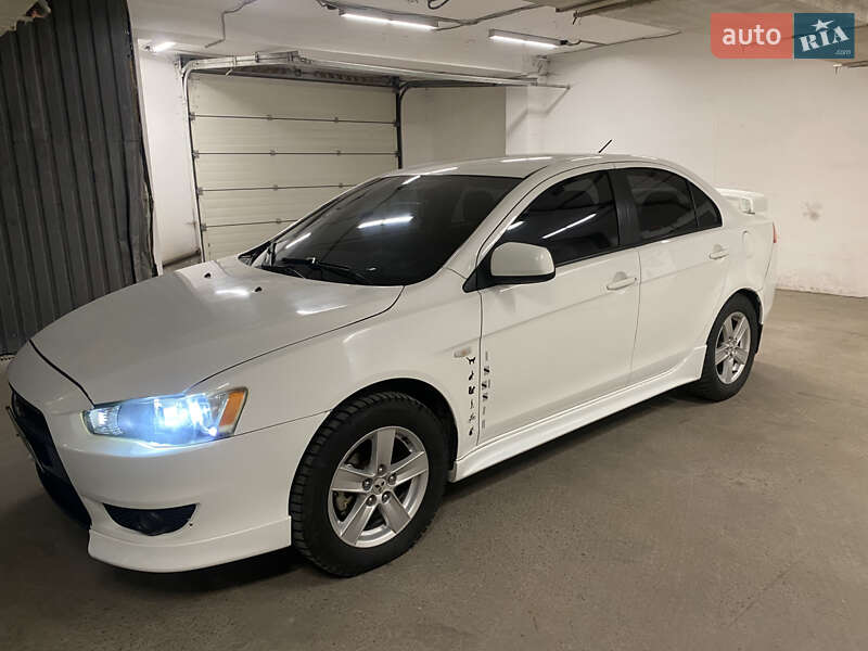 2007 mitsubishi lancer