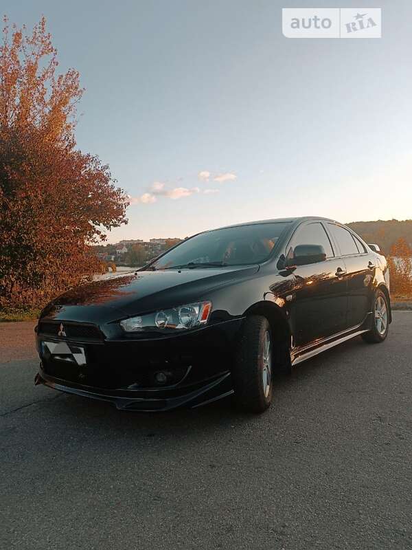 2007 mitsubishi lancer
