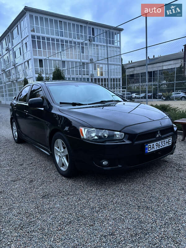 2007 mitsubishi lancer