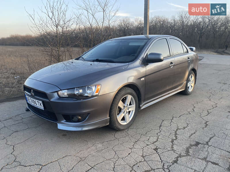 2007 mitsubishi lancer