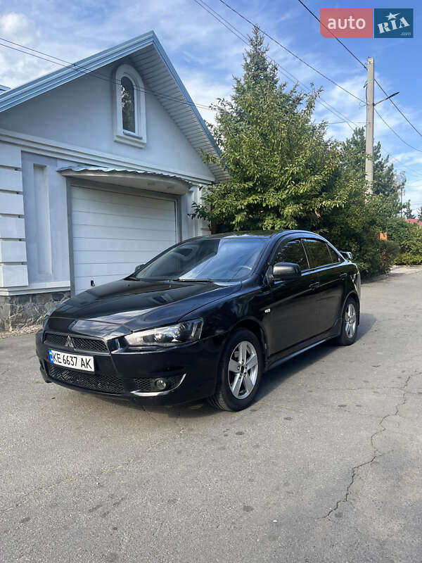 2007 mitsubishi lancer