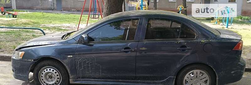 2007 mitsubishi lancer x