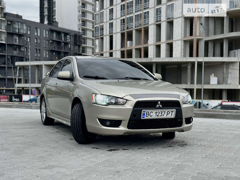 2007 mitsubishi lancer
