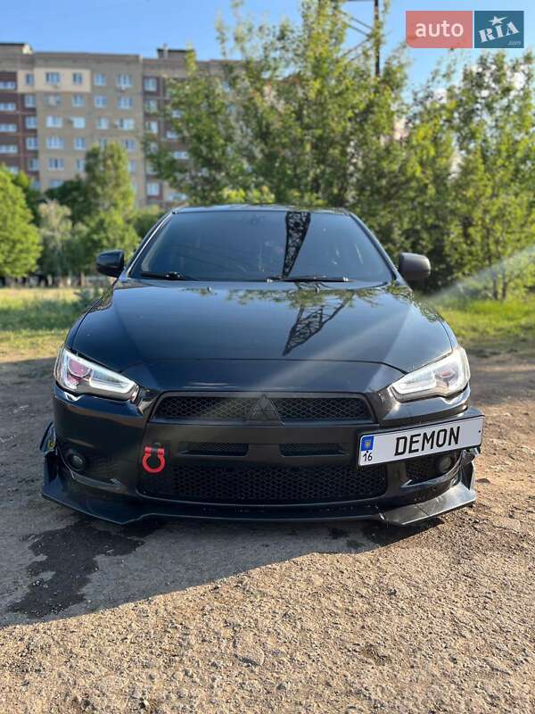 2007 mitsubishi lancer