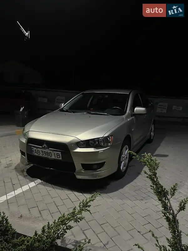 2007 mitsubishi lancer