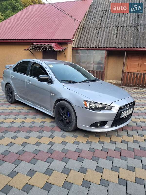 2007 mitsubishi lancer