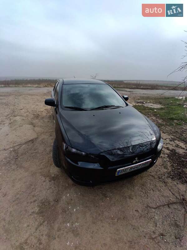 2007 mitsubishi lancer
