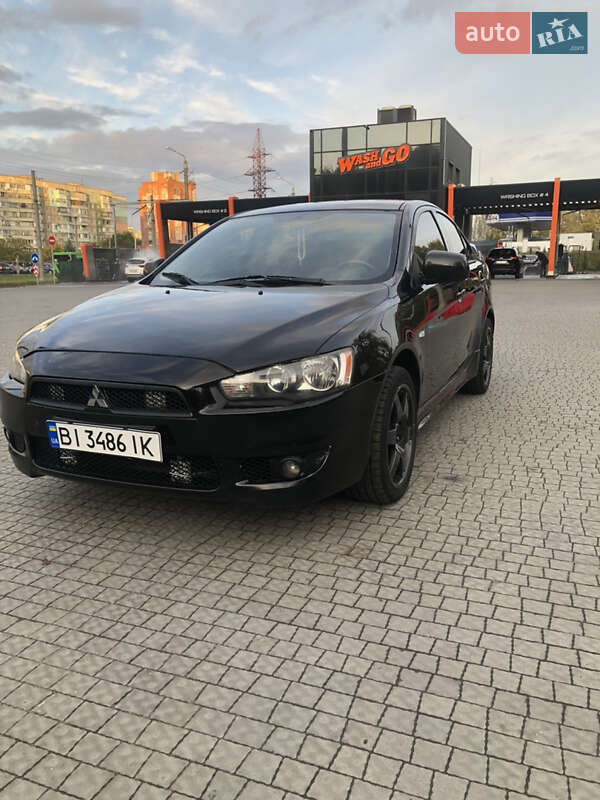 2007 mitsubishi lancer