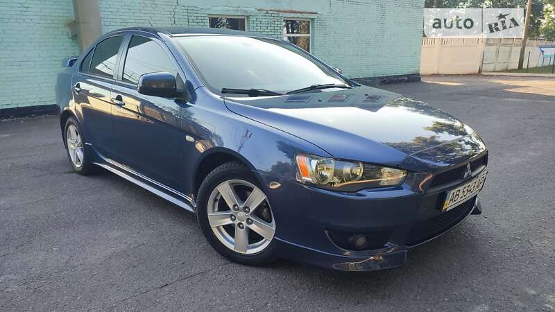 2007 mitsubishi lancer