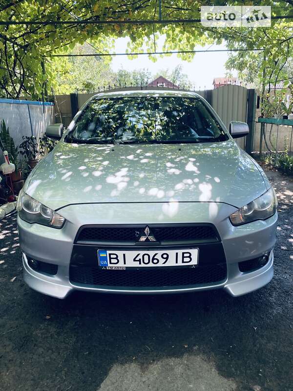 2007 mitsubishi lancer