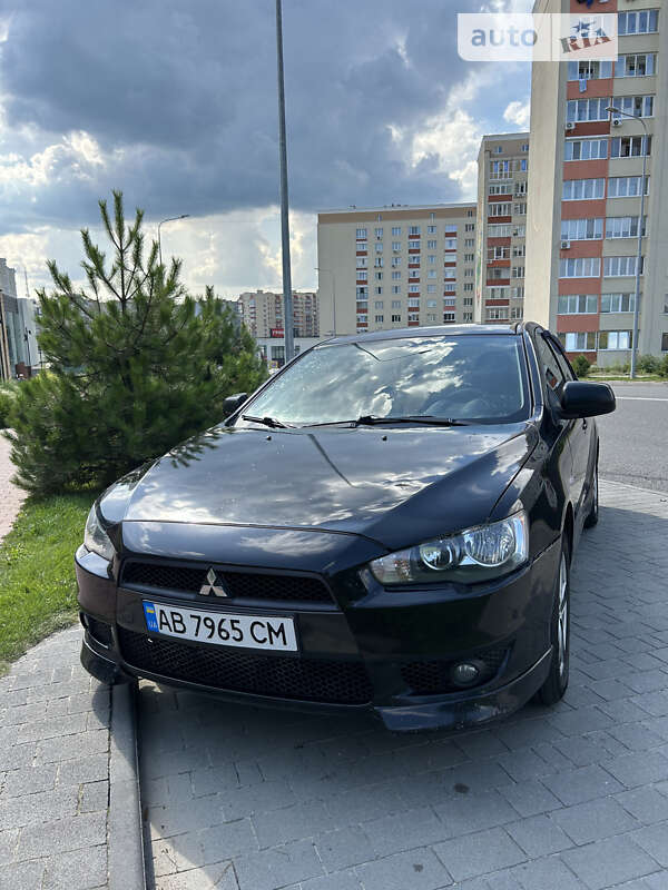 2007 mitsubishi lancer