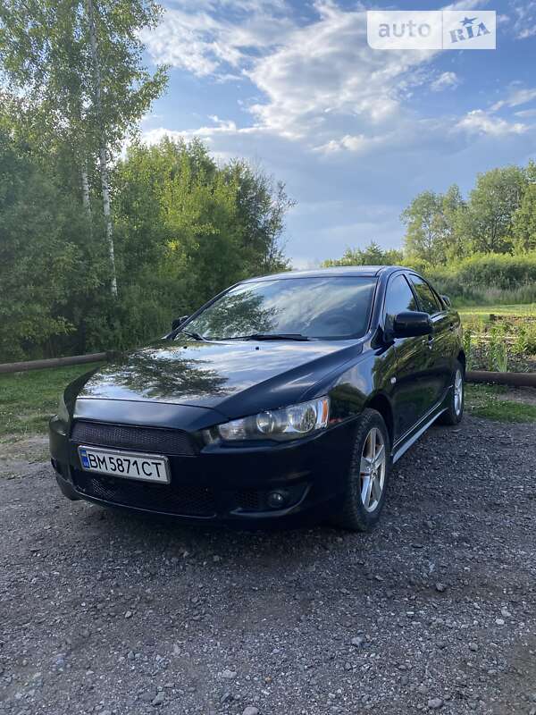 2007 mitsubishi lancer