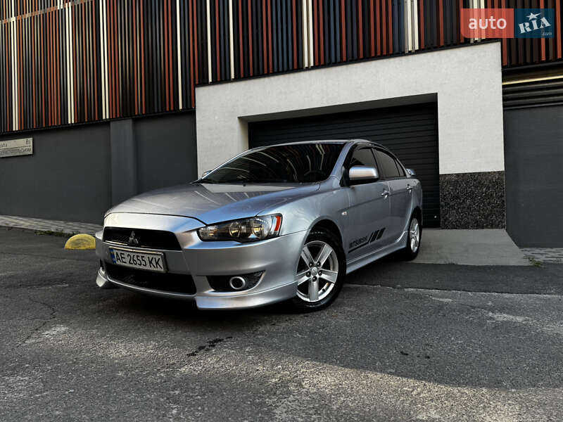 2007 mitsubishi lancer