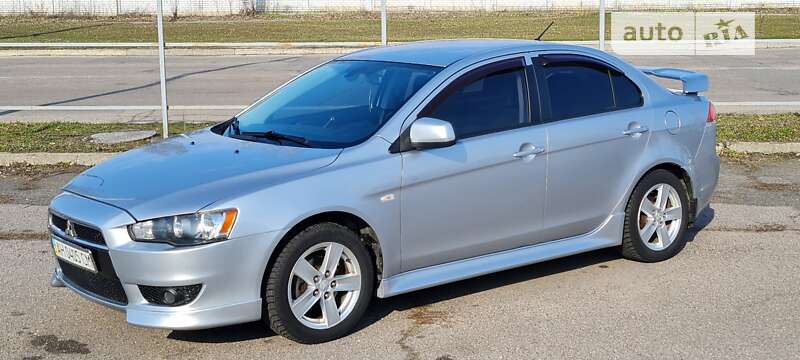 2007 mitsubishi lancer