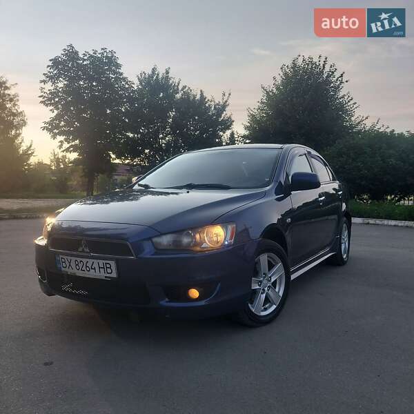 2007 mitsubishi lancer