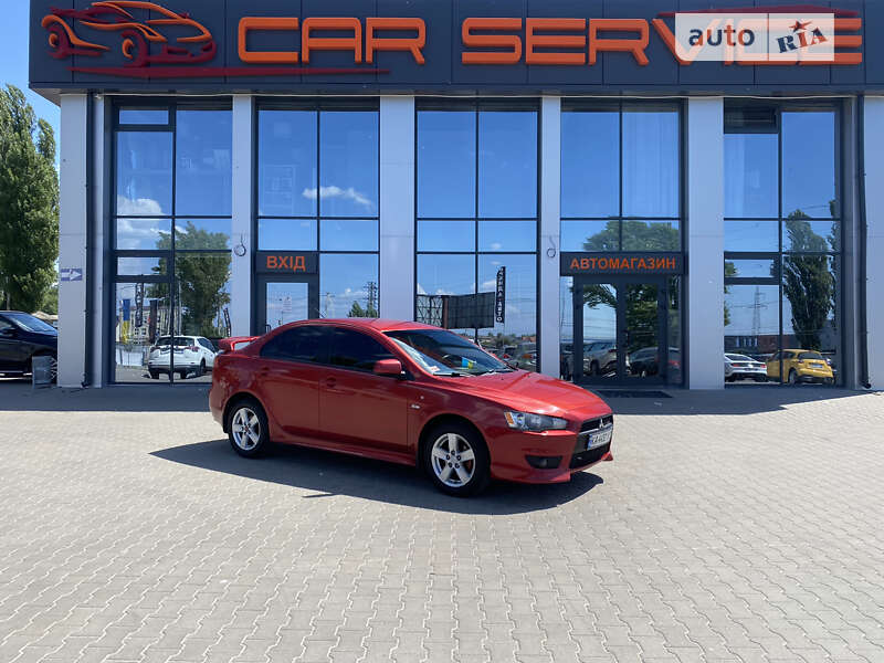 2007 mitsubishi lancer