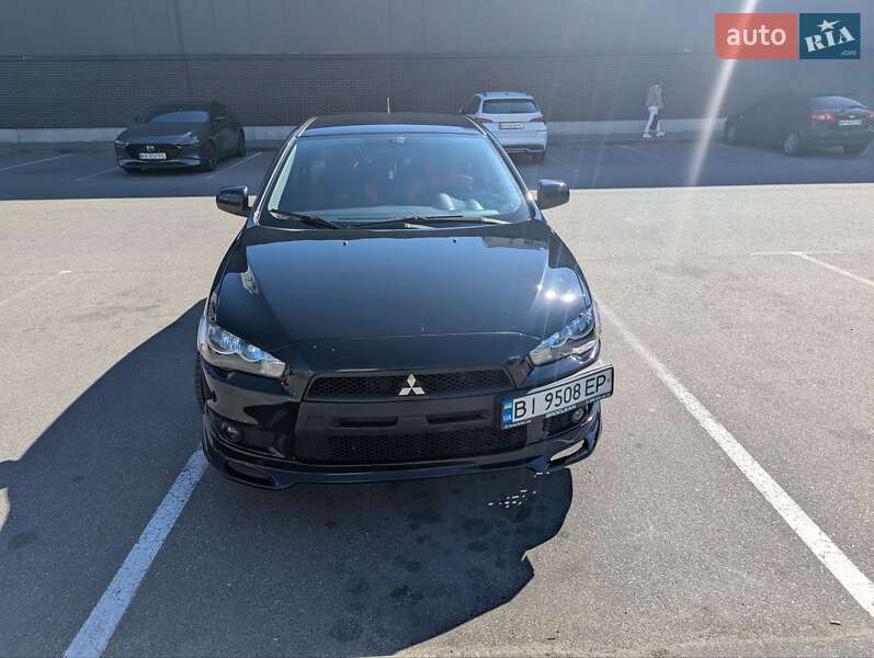 2007 mitsubishi lancer