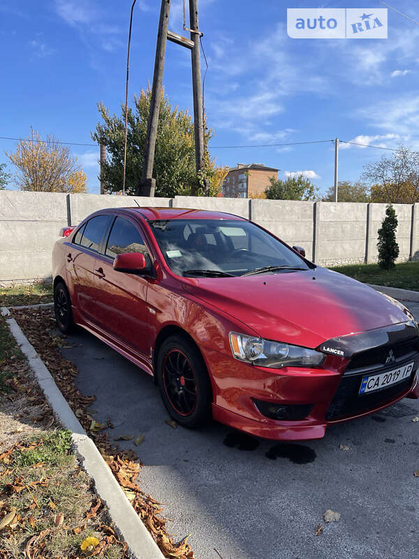 2007 mitsubishi lancer