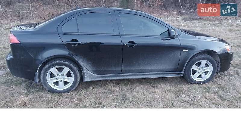 2007 mitsubishi lancer