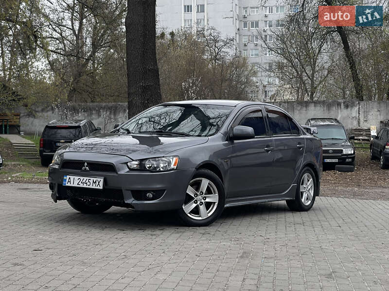 2007 mitsubishi lancer