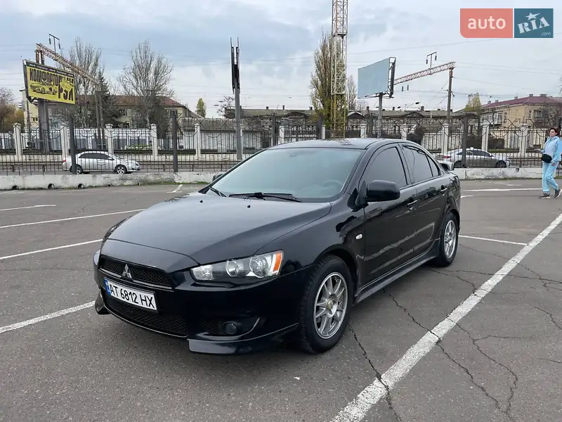 2007 mitsubishi lancer