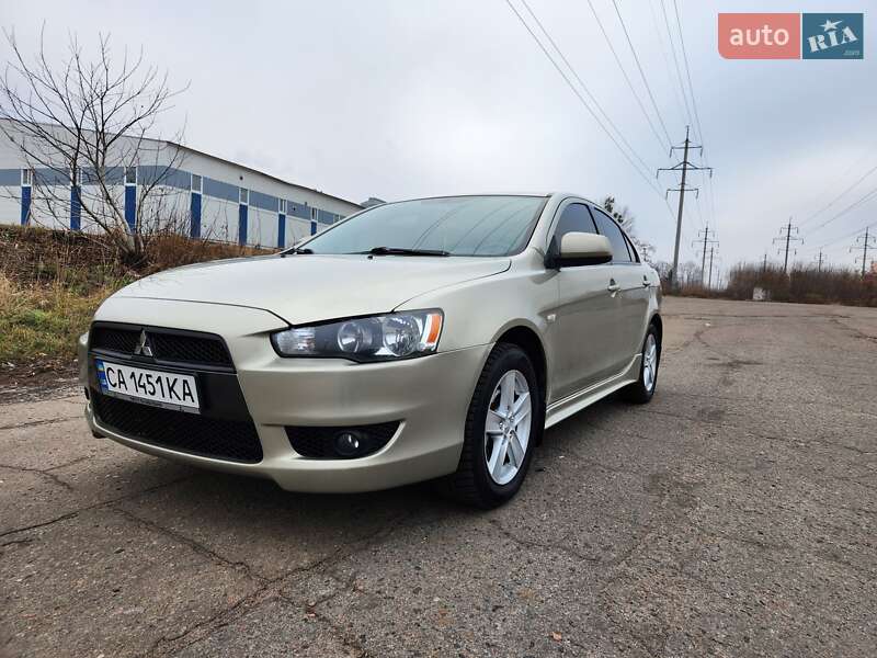 2007 mitsubishi lancer
