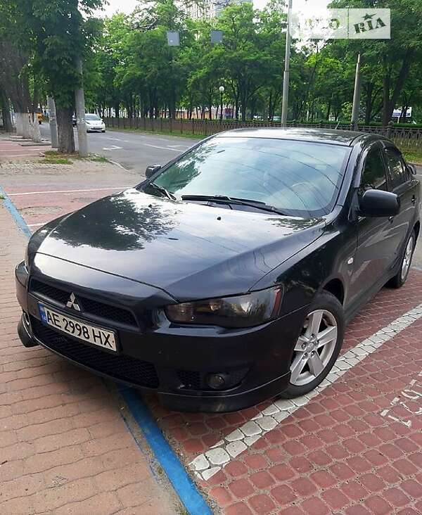 2007 mitsubishi lancer