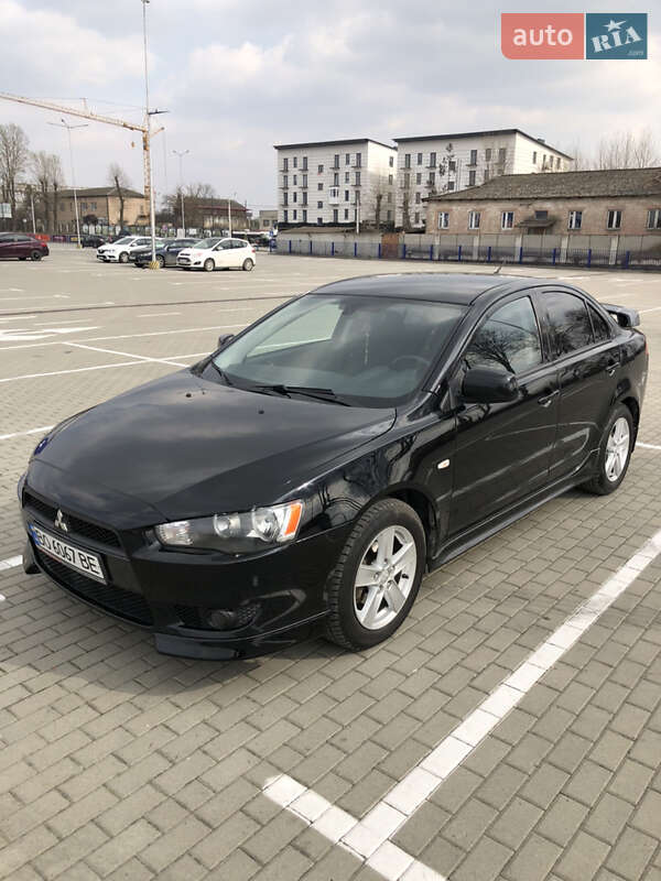 2007 mitsubishi lancer