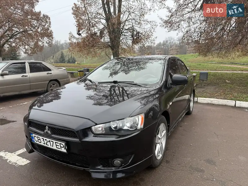 2007 mitsubishi lancer