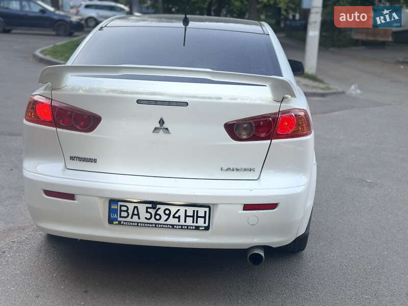 2007 mitsubishi lancer