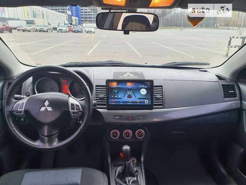 2007 mitsubishi lancer