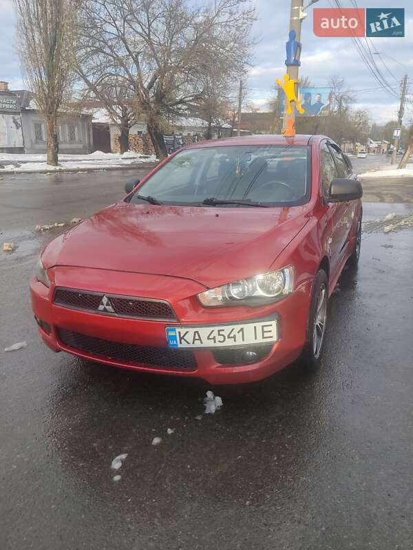 2007 mitsubishi lancer