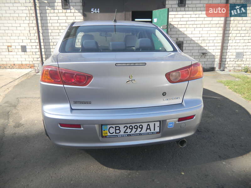 2007 mitsubishi lancer