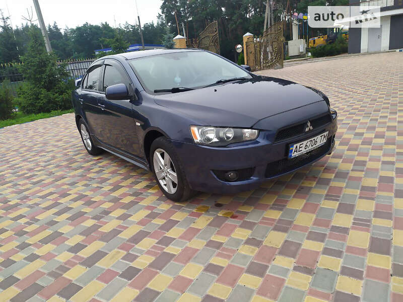 2007 mitsubishi lancer