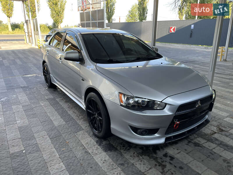 2007 mitsubishi lancer