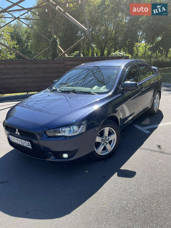 2007 mitsubishi lancer