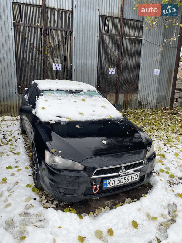 2007 mitsubishi lancer