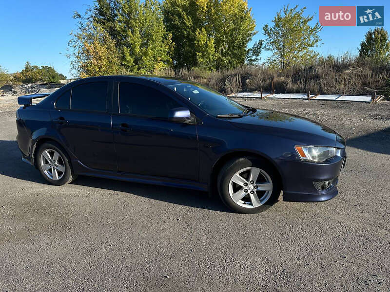 2007 mitsubishi lancer