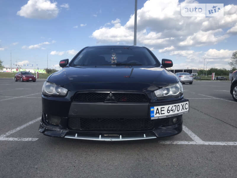 2007 mitsubishi lancer