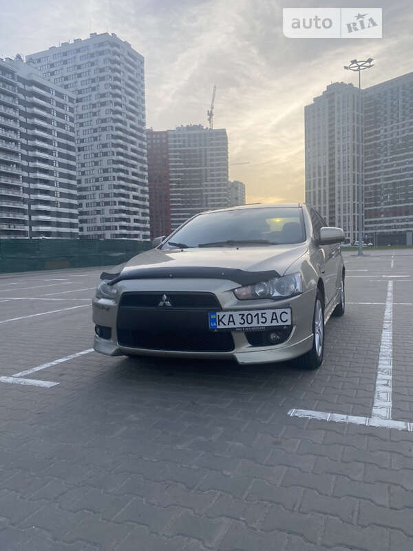 2007 mitsubishi lancer