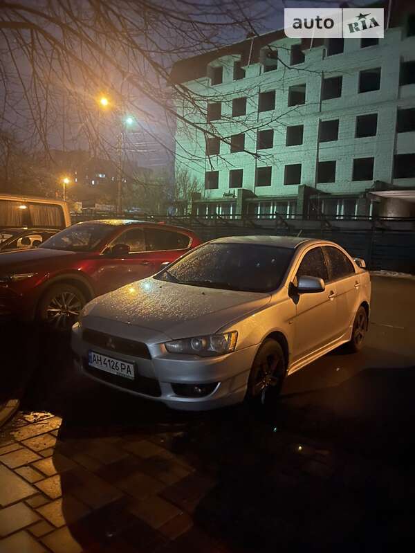 2007 mitsubishi lancer