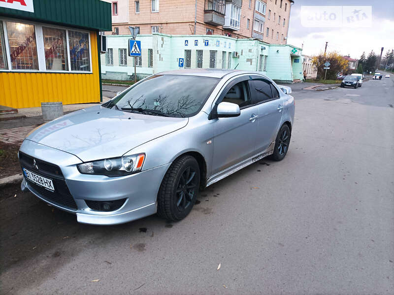 2007 mitsubishi lancer x
