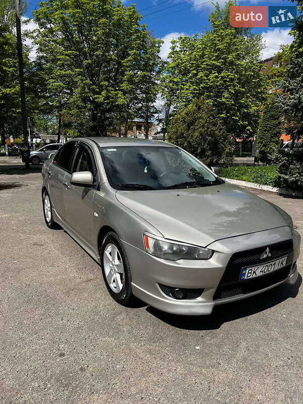 2007 mitsubishi lancer