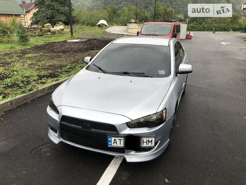 2007 mitsubishi lancer