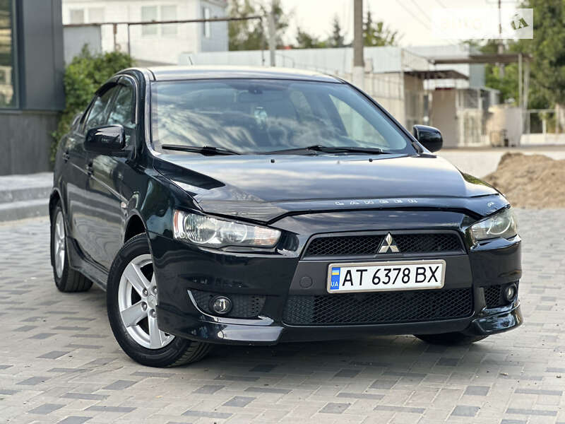 2007 mitsubishi lancer x