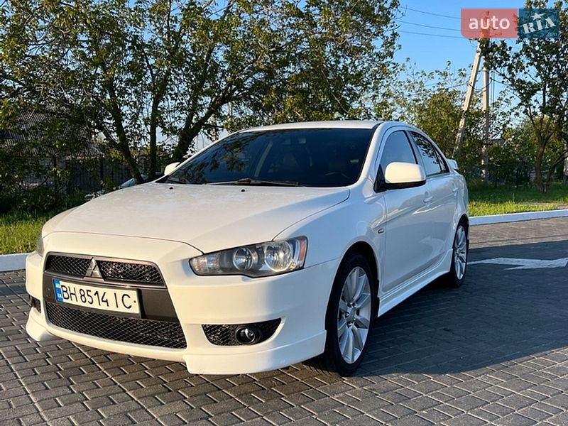 2007 mitsubishi lancer