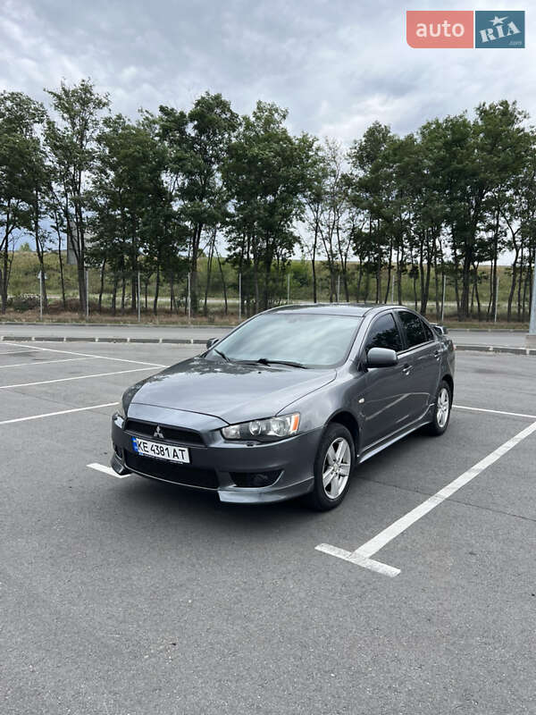 2007 mitsubishi lancer