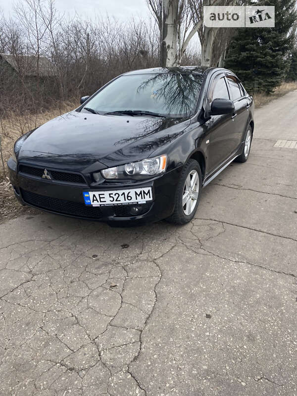 2007 mitsubishi lancer