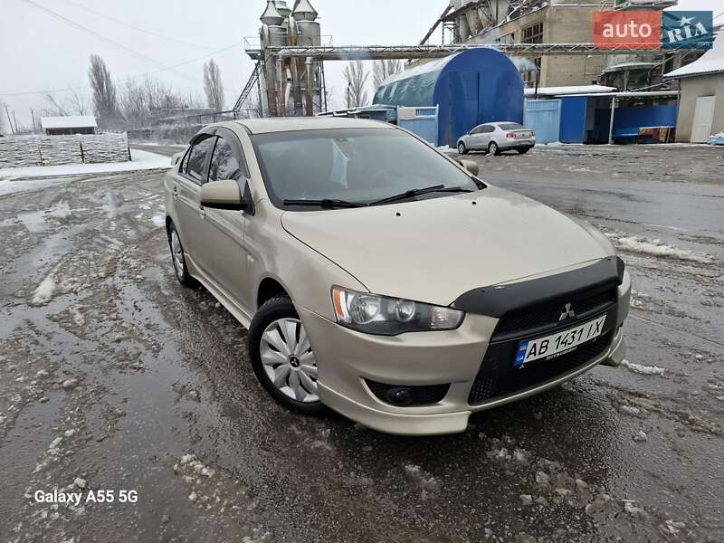 2007 mitsubishi lancer